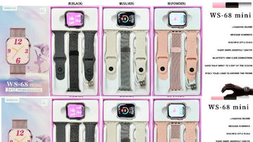 ساعة ذكية للسيدات WS 68 MINI