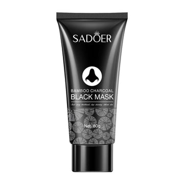 Bamboo Charcoal Blackhead Suction Nasal Mask Patch Warm Cleansing Sucks Out Blackheads T-Zone Skin Care Products 60g