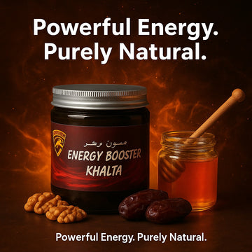 Khaalta Herbal Remedy – Boost Male Energy | Traditional Arabic Herbal Formula