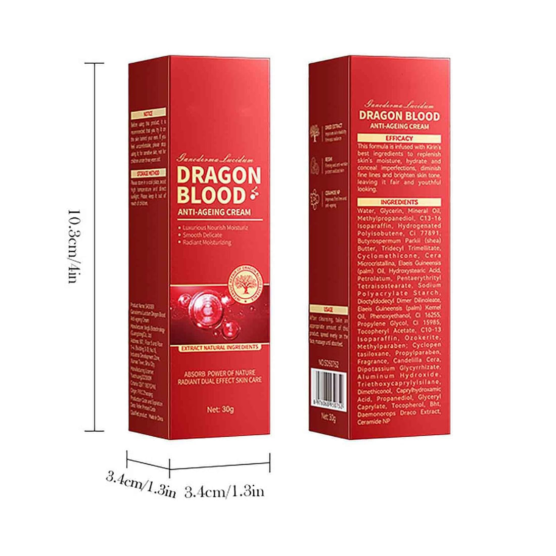 Dragons Blood Easy Cream, Retinol Placenta Dragon Blood Cream, Firming Cream for Face, Even Skin Tone, Moisturizing, Anti Wrinkle Cream for Women (1PCS, 1)