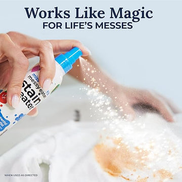 Miss Mouth's Messy Eater Stain Treater Spray - 4oz Stain Remover (a parental essential non toxic and effective)