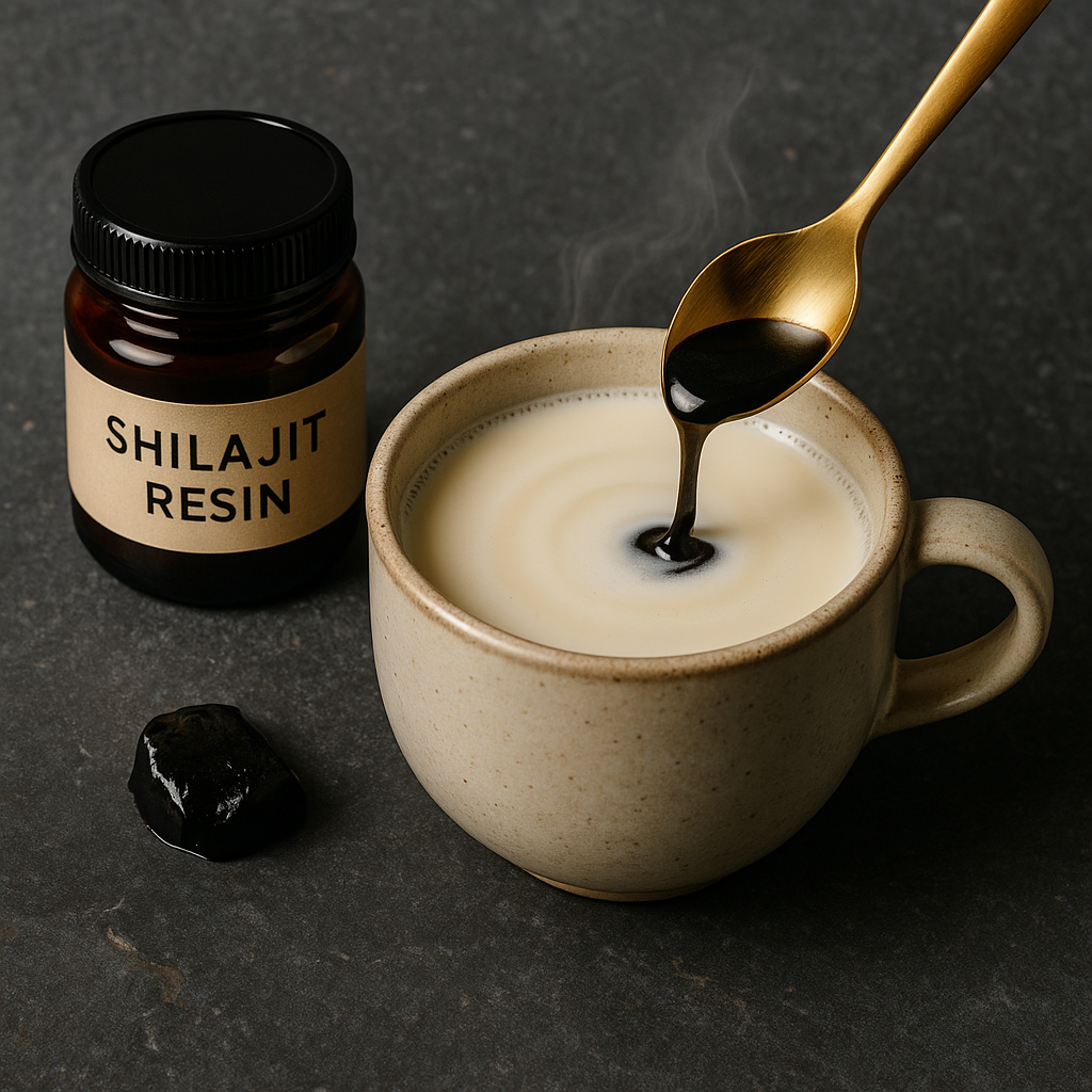 Pure Himalayan Shilajit Resin – 30g / 50g / 100g – Lab-Tested, Mineral-Rich