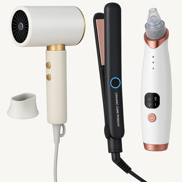 Remington Wet2Straight Wide Straighteners + Hair Dryer + Blackheads Remover (3 in 1 Combo😲💯)